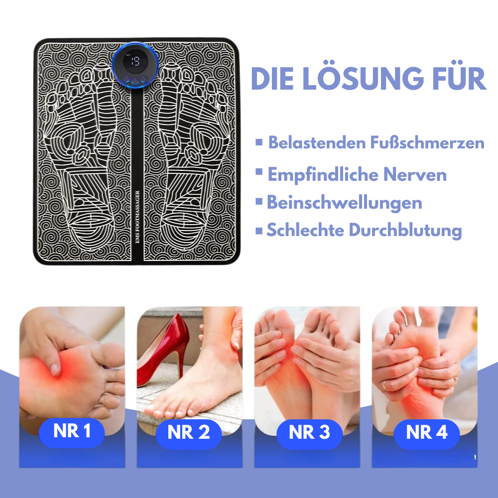 Sanftschritt Massage-Matte