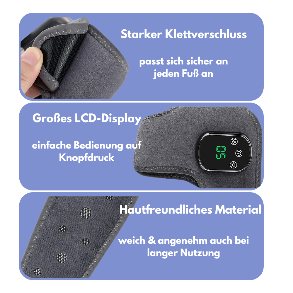 SanftSchritt® – Sanfte Unterstützung für Füße & Nerven