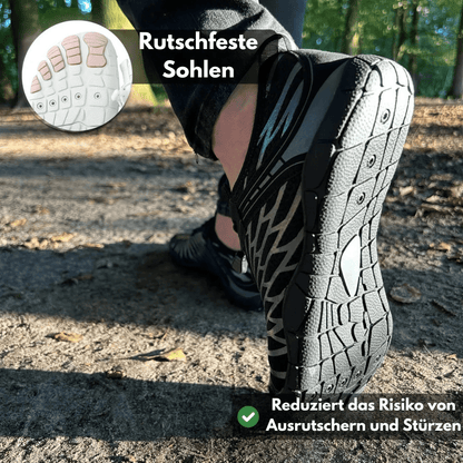 SanftSchritt® Geh deinen Weg mit Leichtigkeit – mit Pro Barfußschuhen - SANFTSCHRITT